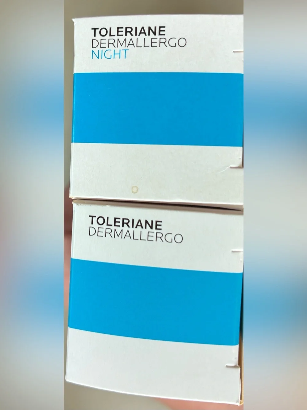 La Roche-Posay Toleriane Dermallergo Day + Night Moisturizer Set 2pc